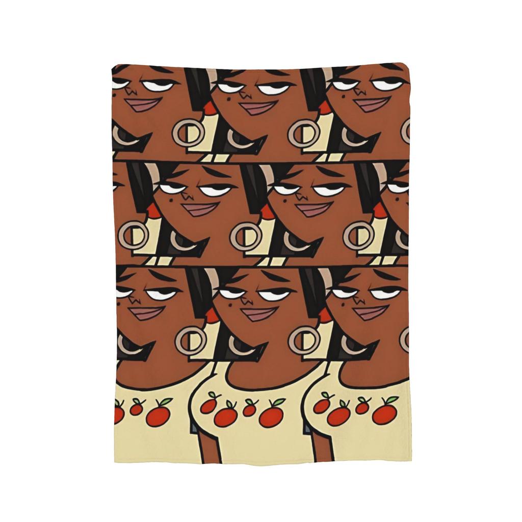 Totals Dramas Cartoon Blankets Fuzzy Awesome Soft Throw Blankets for Home Restaurant Winter