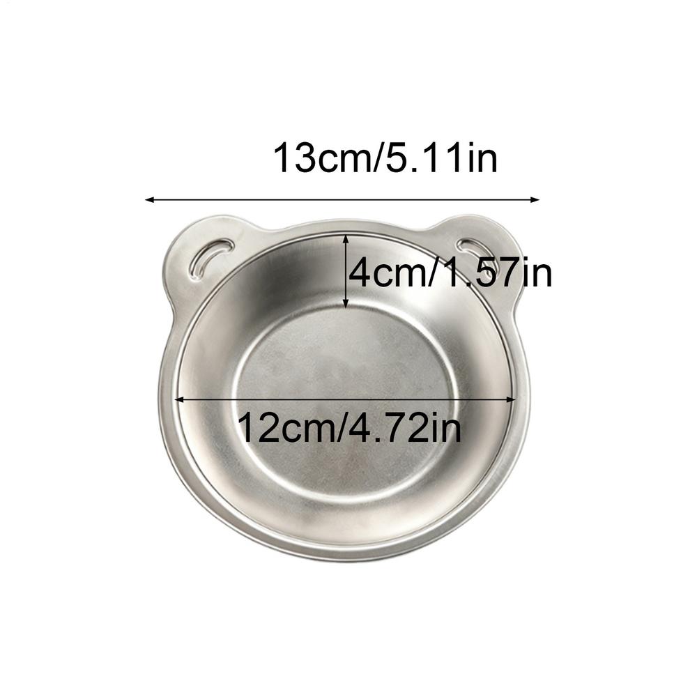 Dog Bowls Elevated Wall Mounted Stainless Steel Elevated Feeding Station Cat Feeding Station For Multi-Pet Storage Indoor чёрный