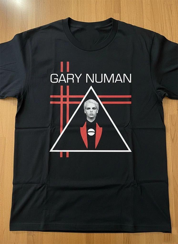 Unique Gary Numan Singer Black Unisex Shirt All Size Street Style NZ284