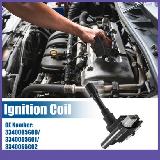 Ignition Coil No.3340065G00/3340065G01 Single  for Suzuki SX4 2007-