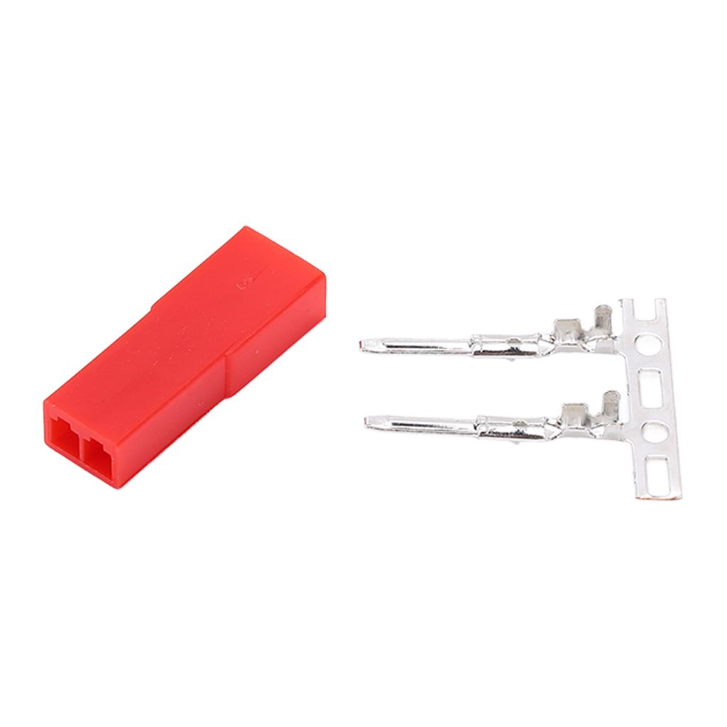 50 Sets 2 Pin Housing and Male Pin Header Connector Adapter JST Connector Kit for RC Lipo Battery