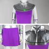 Starfire Cosplay Kostüm Prinzessin Koriand'r Rock Verkleidung Mit Handschuhen Socken Für Halloween Anime Comic Con Starfire Outfits