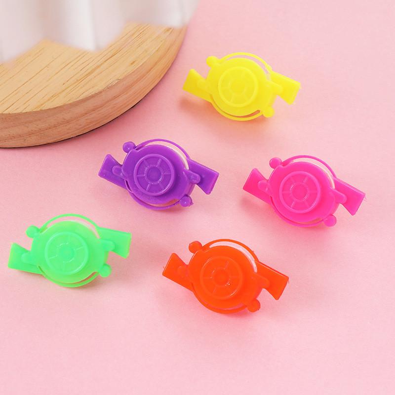 Mouth Blow Spinner Gyroscope Toy For Kids Play Fun Classic Gift Durable