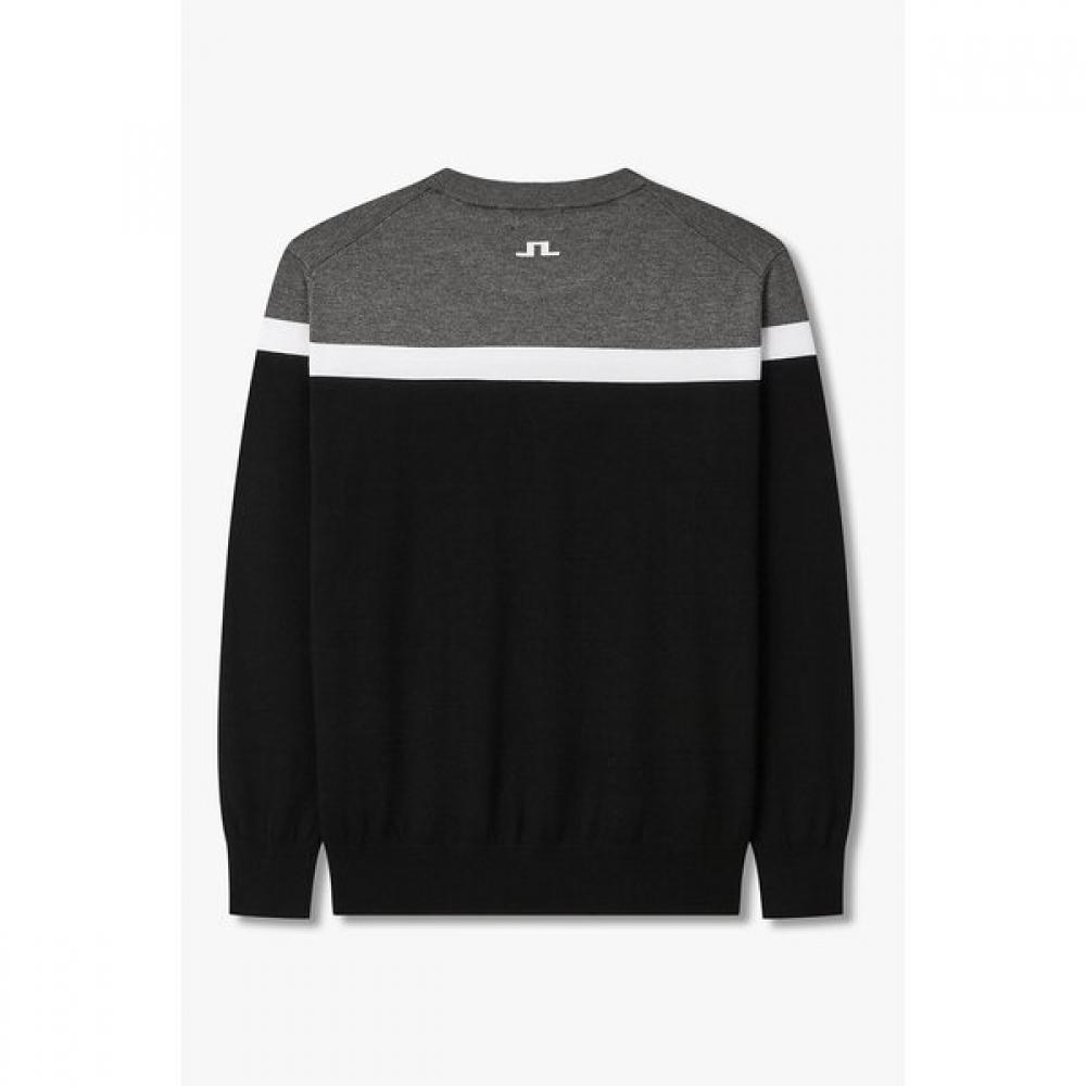 J.LINDEBERG 26 S S Men S Recan Crewneck Sweater  1516128801 