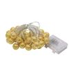 Solar-Powered Moroccan LED String Lights - USB Rechargeable, Ideal for Weddings & Holidays