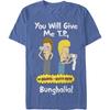 Maglietta Beavis and Butt-head 100% Cotone Maglietta Grafica Uomo Donna Estate Streetwear Top