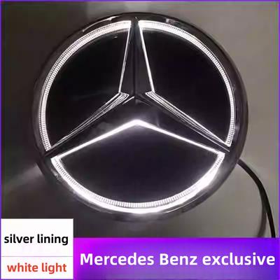 Znak hviezdy na mriežku auta, Logo prednej mriežky pre Mercedes Benz W204 W205 X253 X156 W176 W177 W167 W246 W117 X167, Príslušenstvo