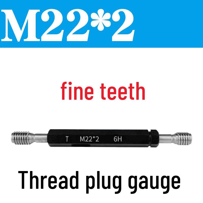 M22*2 Metric Thread Plug Gauge