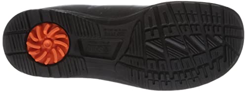 Asahi Medical Walk Women's Walking Shoes WK L001 Black, Size 23.5 Cm, 4E