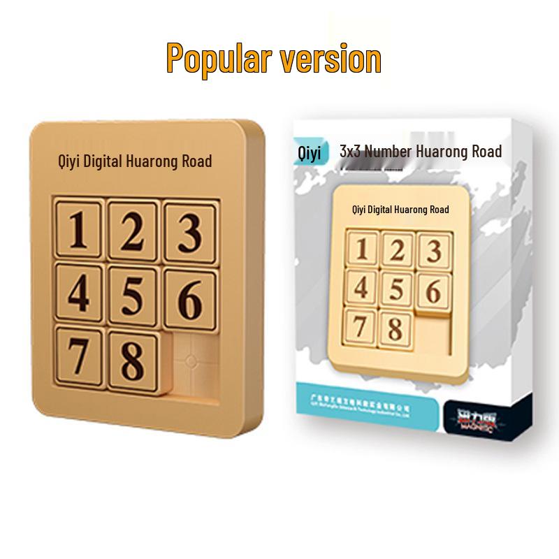 

Магнитная головоломка Qiyi Три царства Хуажун Дао: Версии 3x3, 4x4, 5x5, 6x6, 7x7