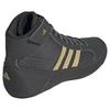 Scarpe da Wrestling Adidas Bambino Havoc Nero/Oro 35