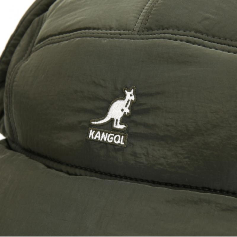 Kangol Padded Earmuff Trapper 4602 Khaki