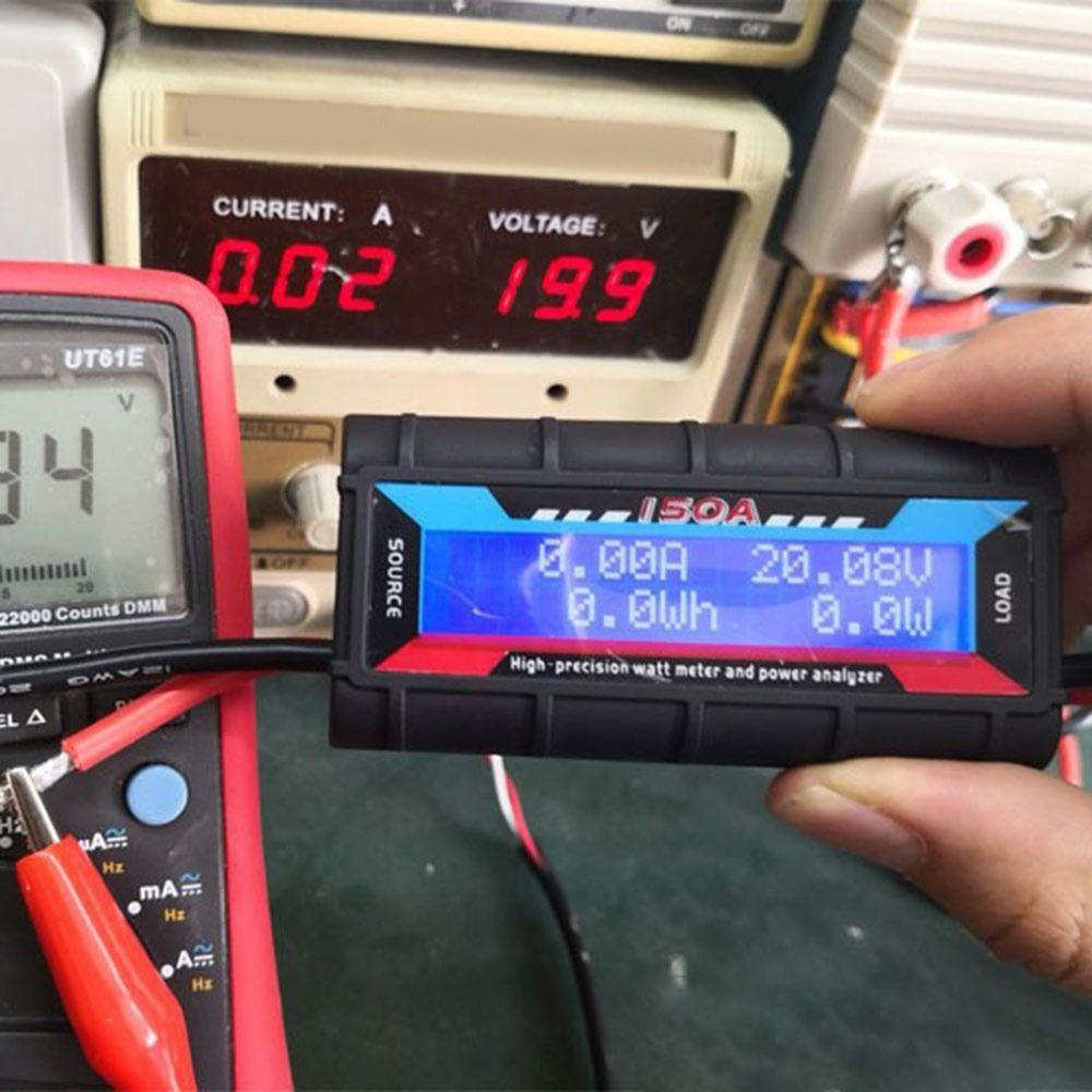 200A Power Analyzer High-Capacity Watt Meter Professional Energy Meter  RC Model Aircraft