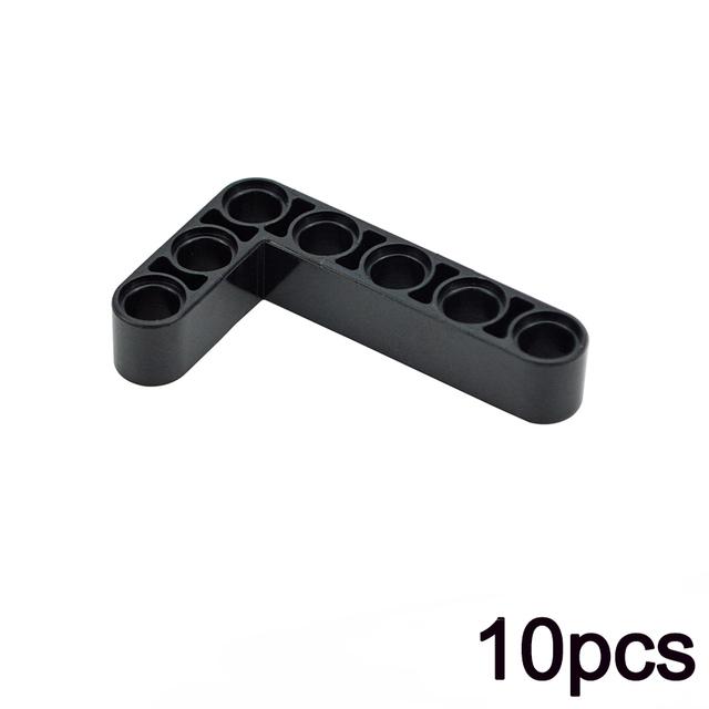 Creative Building Blocks MOC Technical Liftarm Thick Beam Modified Bent Brick Educational 39793 39790 32348 Construction Toys