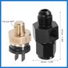 1 Set Auto Engine Temperature Cooling Fan Switch Fitting Adapter 6AN 170'F On-155'F Off Auto Accessories