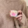 Retro oil painting flower for AirPods 1 earphone protective case 1pro second and third generation Apple wireless bluetooth
