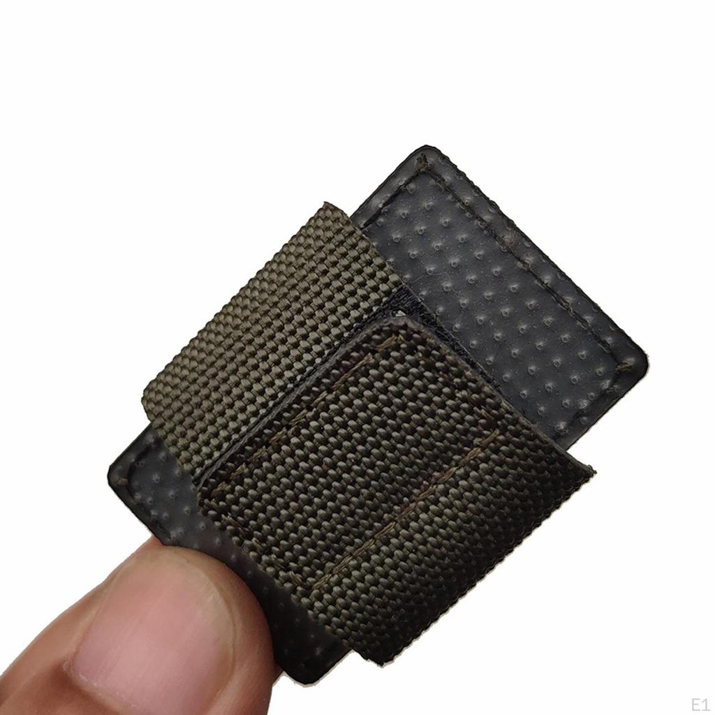 Dark Eyes Embroidered Applique Patch for Hat