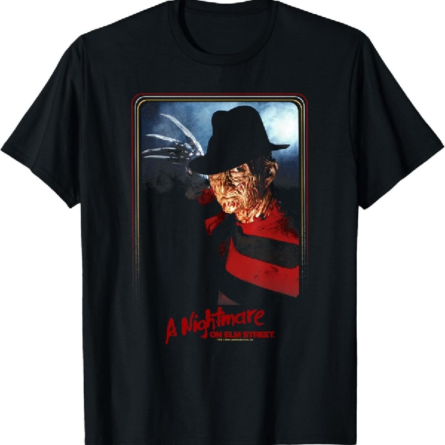 

A Nightmare On Elm Street Freddy Kruger Poster T-Shirt XXXXXL