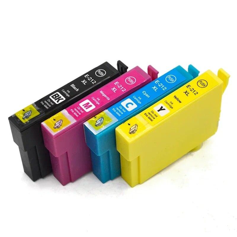 

Чорнильний картридж T212XL для принтера Epson Expression Home XP-2100/XP-4100 для принтера Epson WorkForce WF-2810/WF-2830/WF-2850. 1set