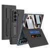 New Samsung ZFold8Ultra Phone Case Flip Wallet Leather Case Personalized Pen Slot Leather Case