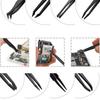 Working For Electronics Precision Laboratory Work Tweezers Repair Tools Maintenance Tools DIY Tools