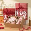 Ru Han Romantic Rose Japanese Bone China Wedding Dinner Set for 4