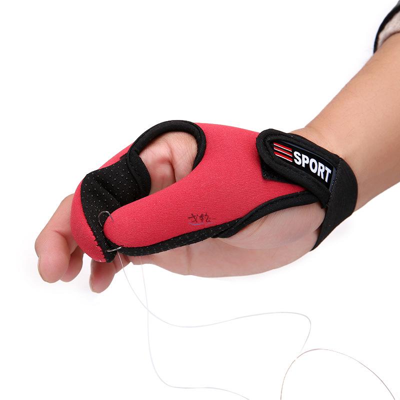 GE Anti-Slip Two-Finger Breathable Fishing Gloves – Wear-Resistant for Men
