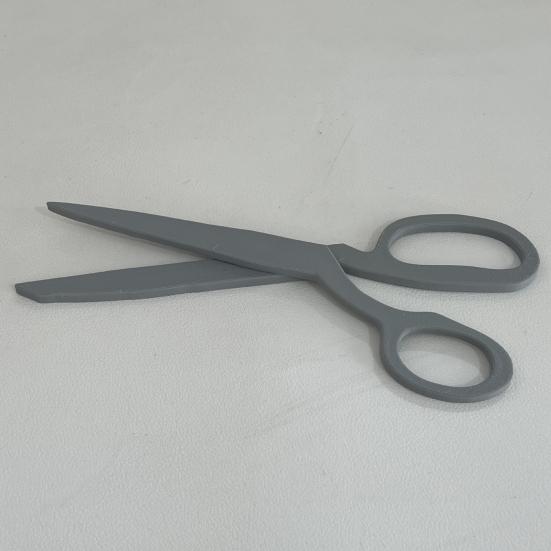 2Pcs 3D Scissor Hair Clips, Mini Scissor Hair Sticks for Medium Thick Hair Lazy Bun Half-Tied Style, Plastic Hair Accessories for Girls Women