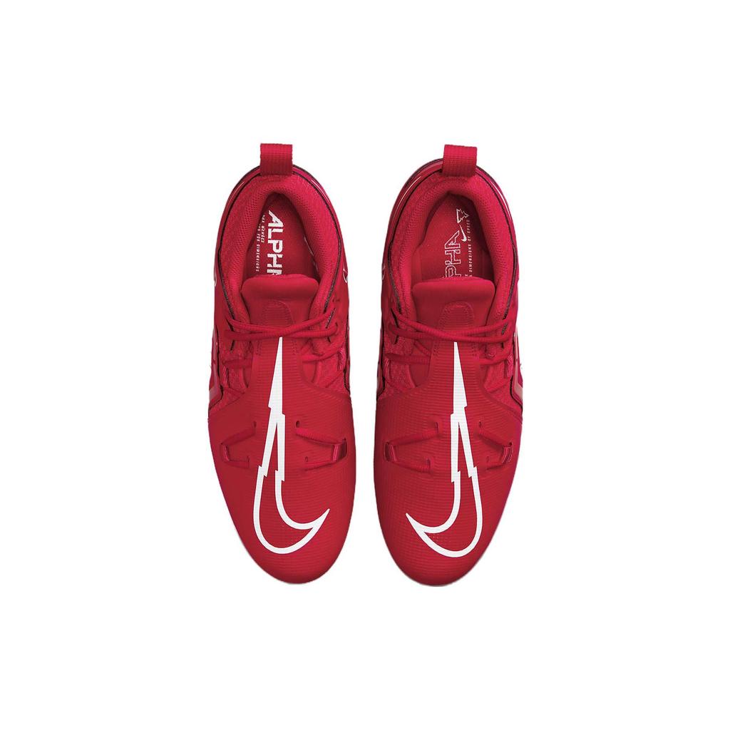 Nike Alpha Menace Pro 3 University Red Men Sneakers Bright-Crimson Summit-White White CT6649-616