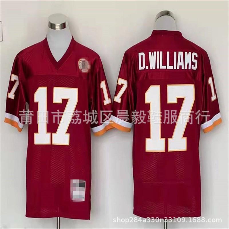 Mens Vintage Washington Commanders Football Jersey Retro NFL Style Rugby Uniform Fan Wear