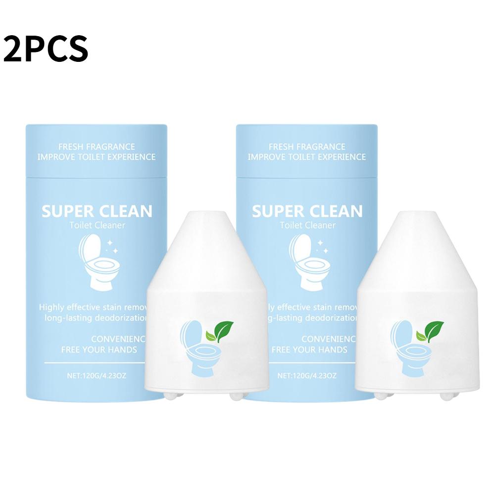 Toilet Bowl Automatic Cleaner Toilet Efficient Strong Descaling Remove Dirt Toilet Tank Cleaners for Deodorizing Descaling