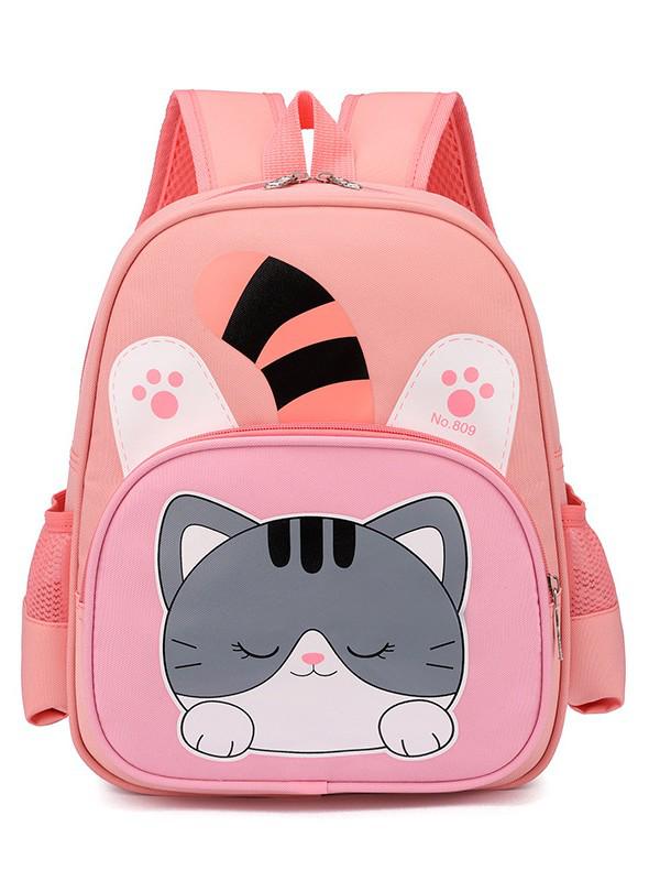 Trendiger kleiner Tiger Cartoon Tierrucksack für Kinder im Alter von 3-6 Jahren - Superleicht und perfekt für den Kindergarten