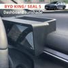 For BYD KING DMi SEAL 5 2025 2026 Dashboard Sunshade Storage Box Screen Protection Cover Organizer Interior Accessories