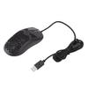 RGB Mouse Cellular Hollow Design Lightweight Wired Backlight 12000DPI 6 Level Regulable Type C Gaming Mouse for Tablets