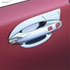 Car Outer Door Handle Bowl Protection Decoration Cover Trim Fit For Haval H6  - 2024 ABS Chrome / Carbon Fiber Accessories