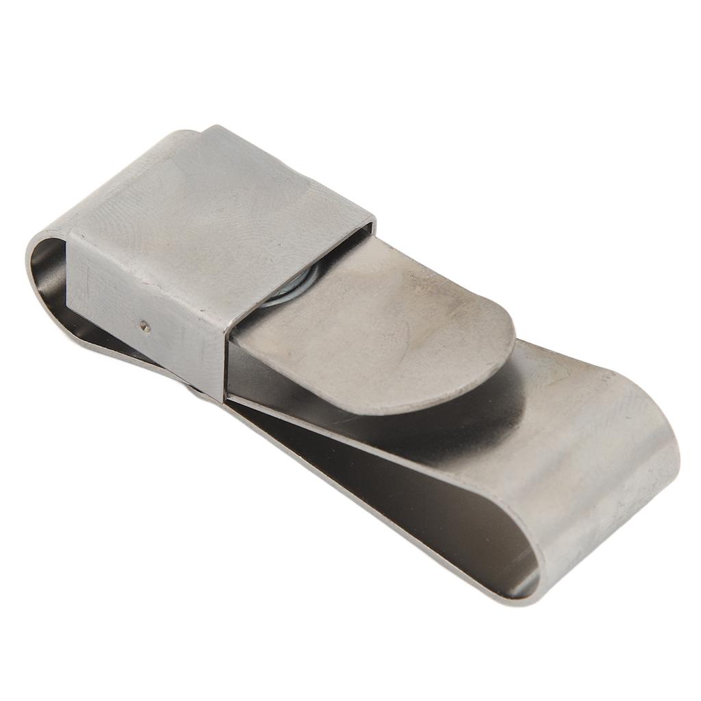 Billiard Chalk Clip Stainless Steel Magnetic Pool Cue Chalk Holder Clip Cue Sports Accessories