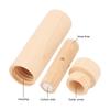 Wood Essential Oil Diffuser Cylinder Shape Sleep Helping Portable Wood Aromatherapy Diffuser