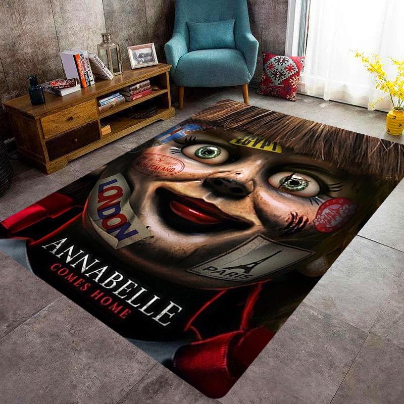 Annabelle's Return carpet Home Decor floor mats Room Protective pad Dormitory decoration