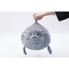 Elastic Crystal Osaka Seal Plush Toy Cushion Cute Aquarium Doll