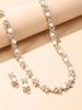 Necklace Jewellery Set for Women Latest Stylish Design Fancy Pearl Choker