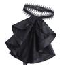 Multilayer Faux Collar Decorative Collar Lace Trim Drape Design Neckpiece Costume Accessory for Daily and Evening Party