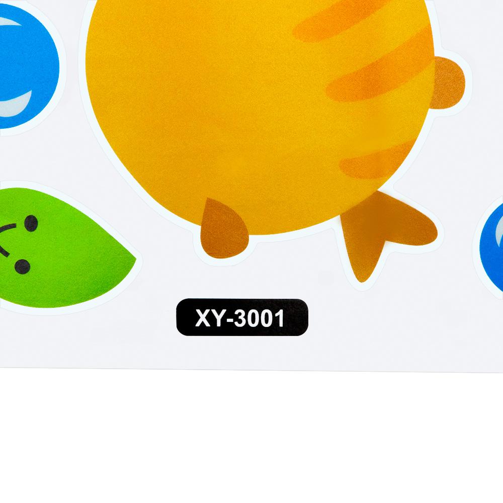Bathroom Decor for Kid's Room Children Room Baby Room Fish Decoration Wall Stickers Home Decor
