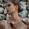 Boho Feather Tassel Face Chain, Sparkly Crystal Mask Vein Eyewear Chain, Festival Party Hair & Face Accessories for Women