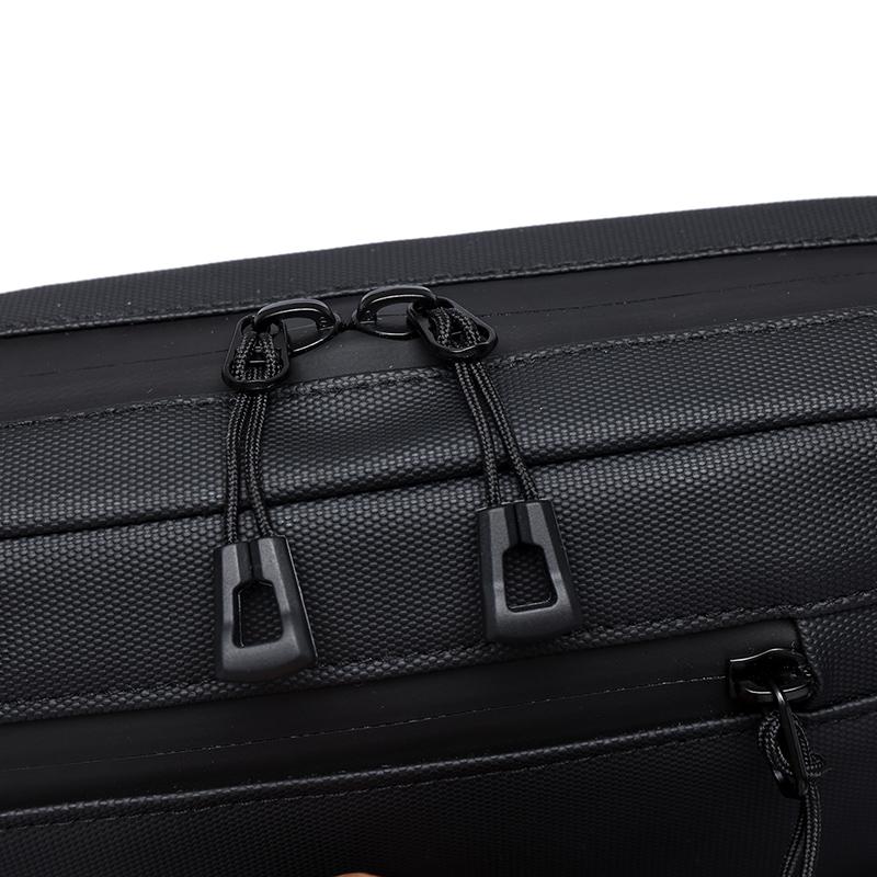 Men's Bag Oxford Shoulder Bag Large Capacity Waterproof Crossbody Bag Handbag