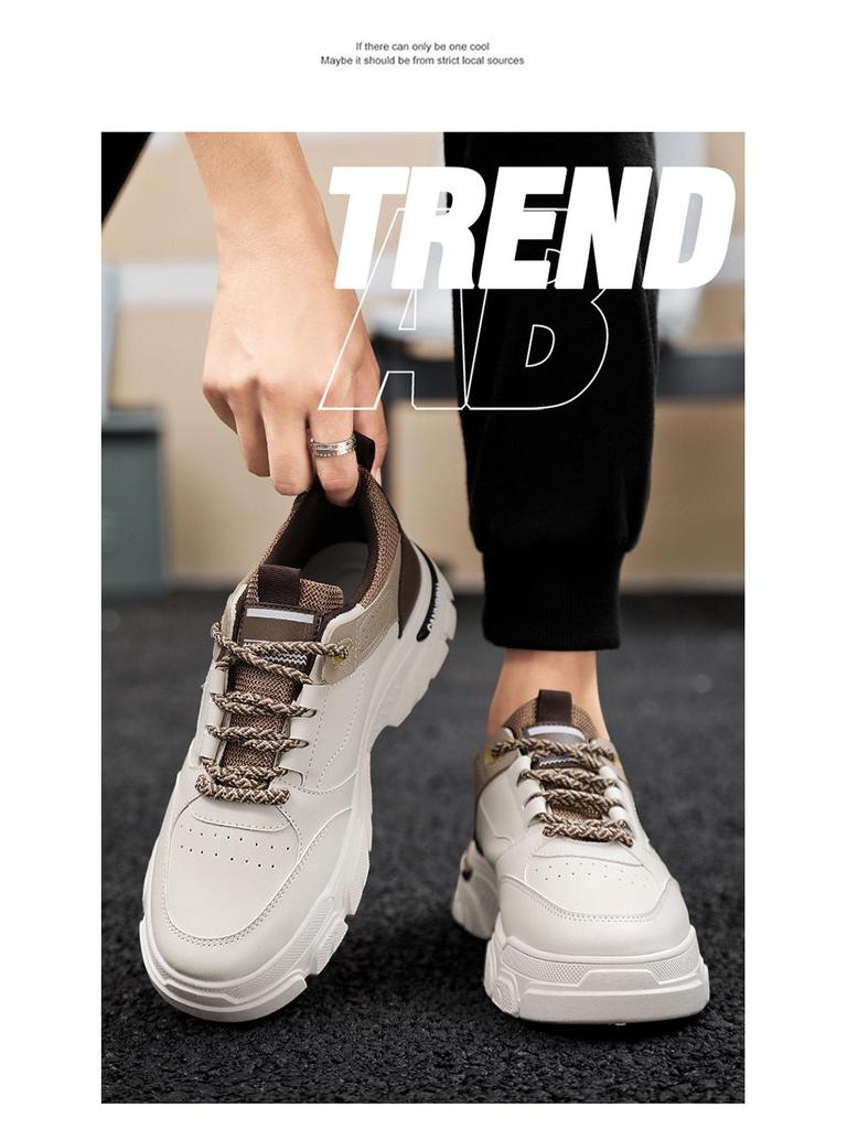 Men's Trendy Autumn Breathable Thick-Soled Martin Boots & Casual Sports Shoes