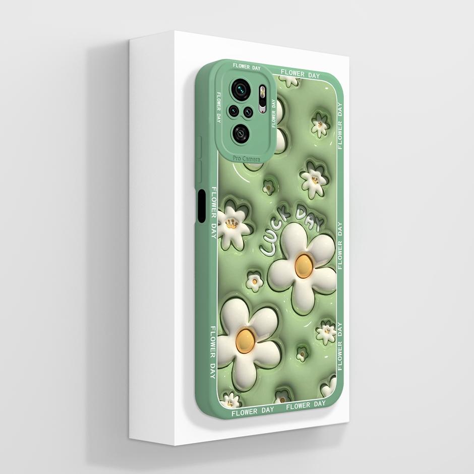 For Xiaomi Poco M5 M5S 4G Phone Case Advanced Sense Flower Silicone Soft TPU Shell For XiaomiPocoM5 M5S 4G Prevalent Funda Cover