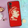 lenin Soviet Union flag Case For Xiaomi Redmi Note 14 13 12 11 10 9 Pro 9S 10S 11S 12S Redmi 10C 12C 13C 14C Cover