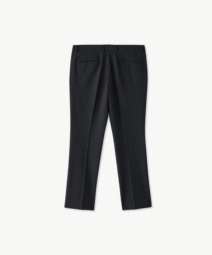 STCO Motion-Free Solid Formal Pants_Charcoal Gray (Classic Fit)_Sslwc52Csc