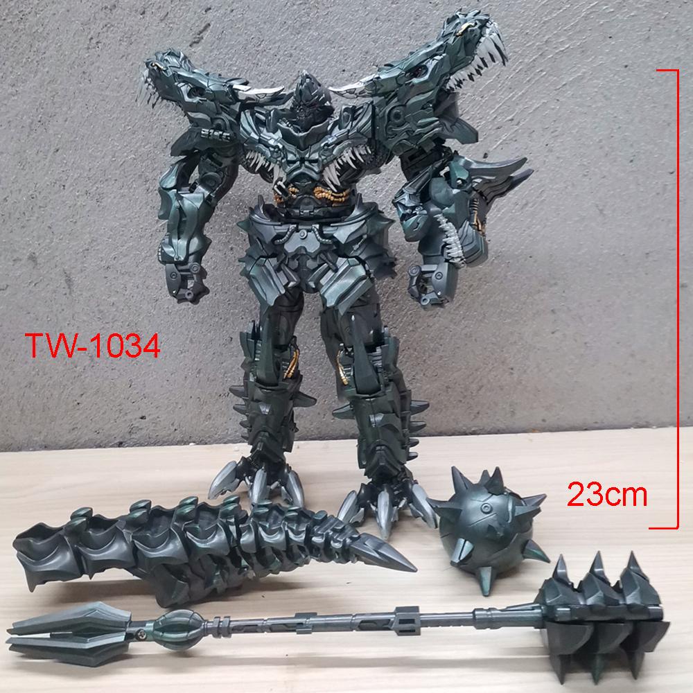 Transformation Toy BAIWEI Grimlock TW1034 Dinosaur Leader OP Commander KO SS07 SS44 Action Figure Deformation Robot Anime Model