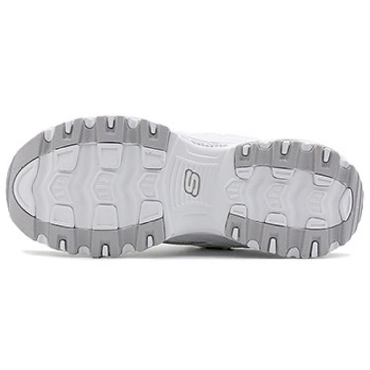 Skechers D'LITES White Women's 11959-WHT